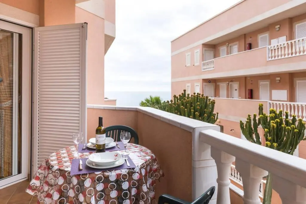Montana Amarilla: Terrazas Al Sol Apartment Arona